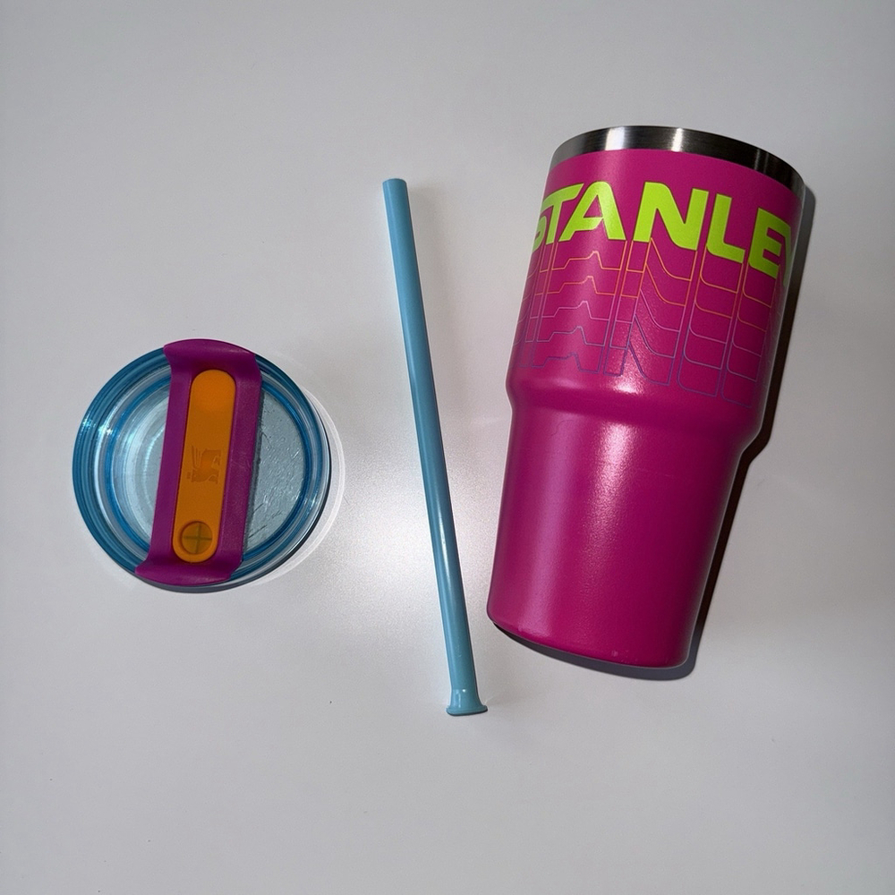 Stanley 20oz Quencher Flowstate Vivid Violet Reverb Collection LimitedEdition A2
